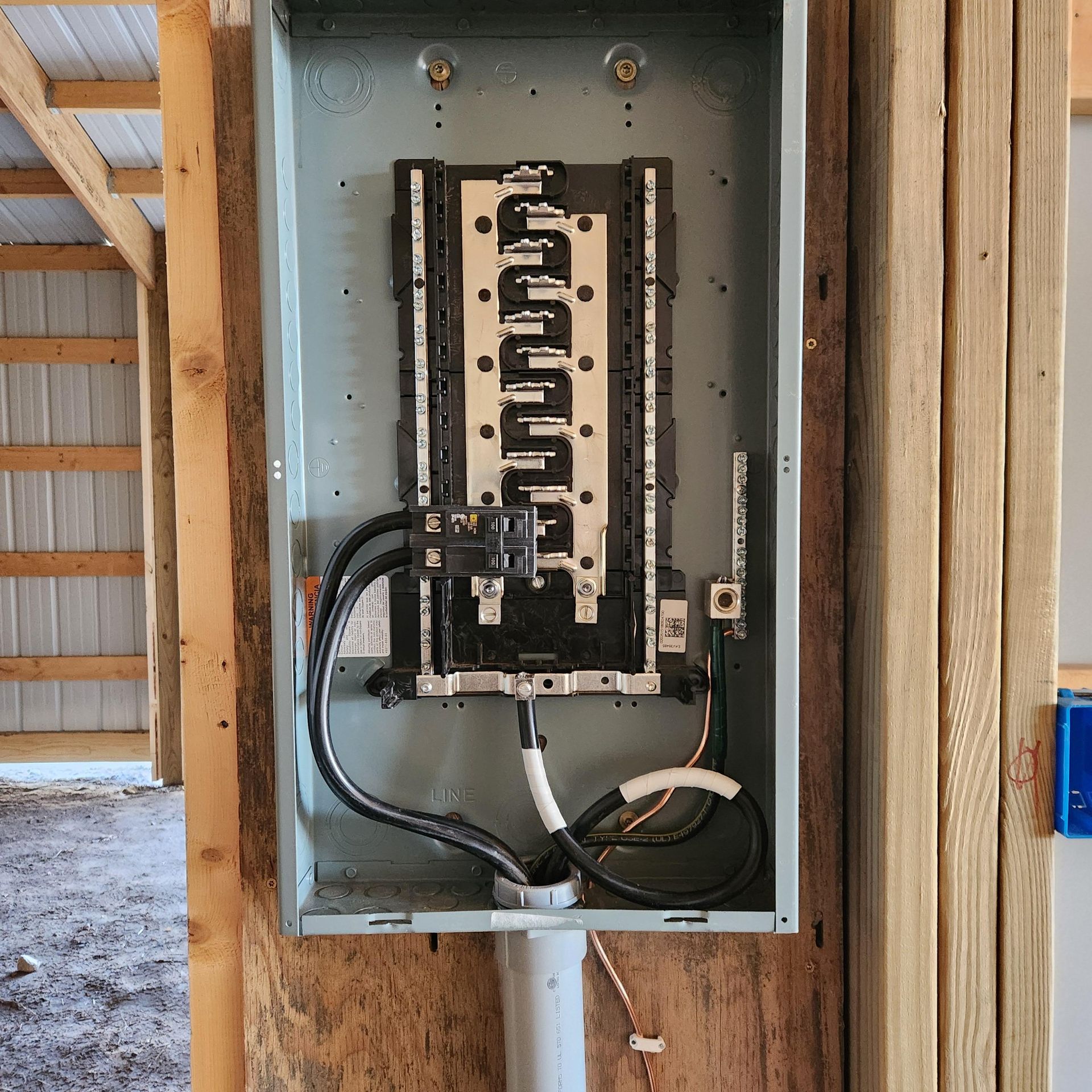 A electrical box with the word electrical on it