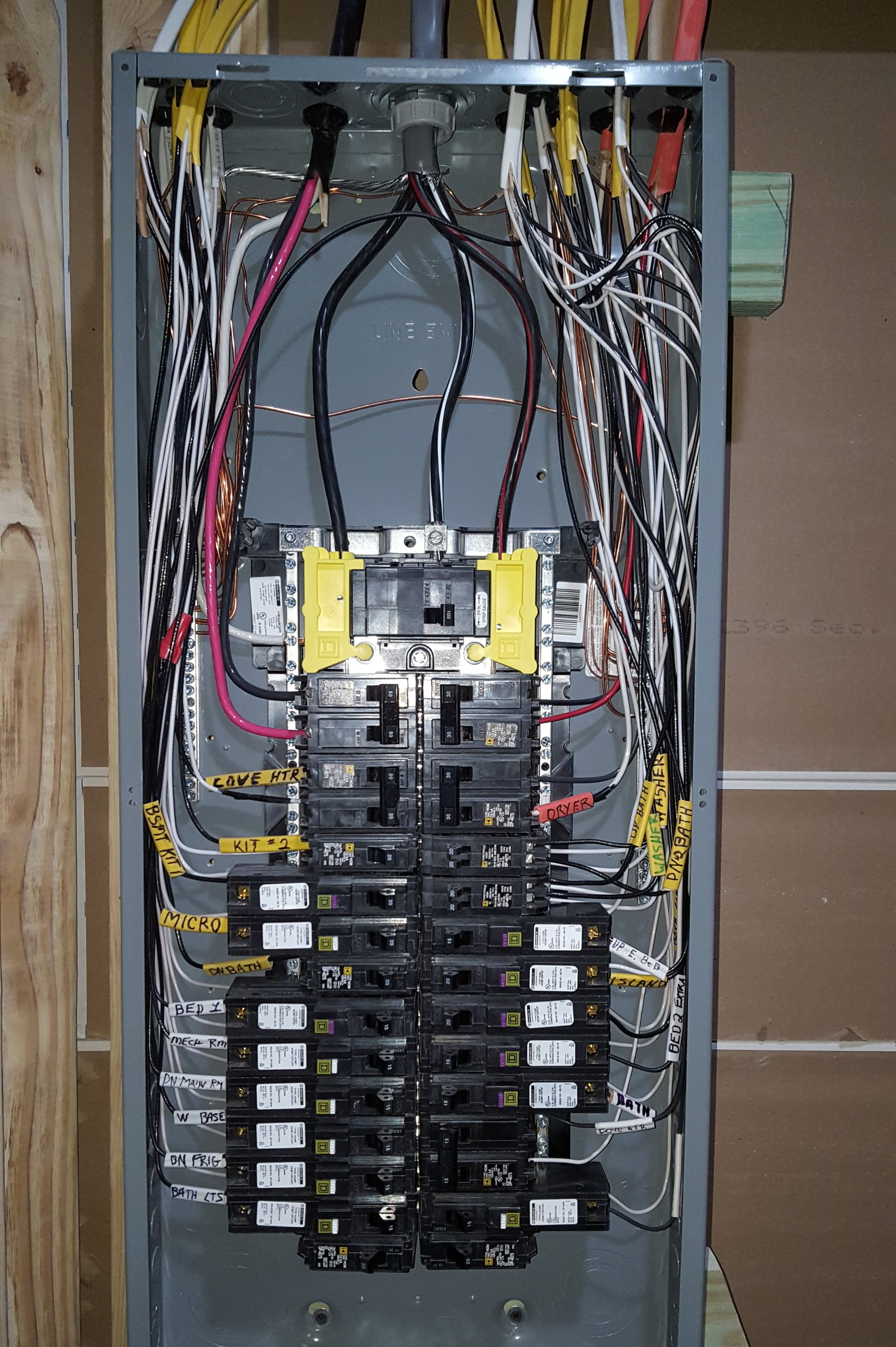 Electric Panel Box — Cheyenne, WY  — Kotch Electric & Home Service