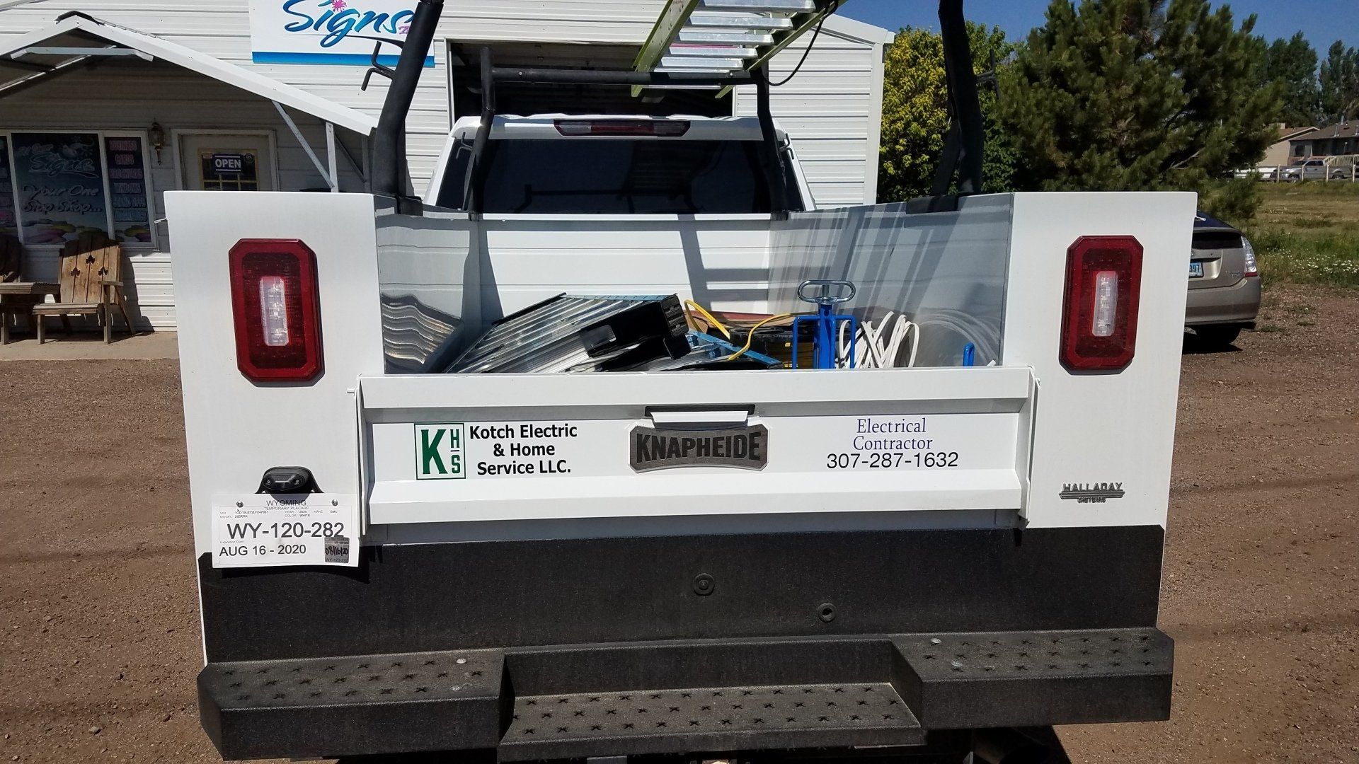 Pickup Truck Service — Cheyenne, WY  — Kotch Electric & Home Service