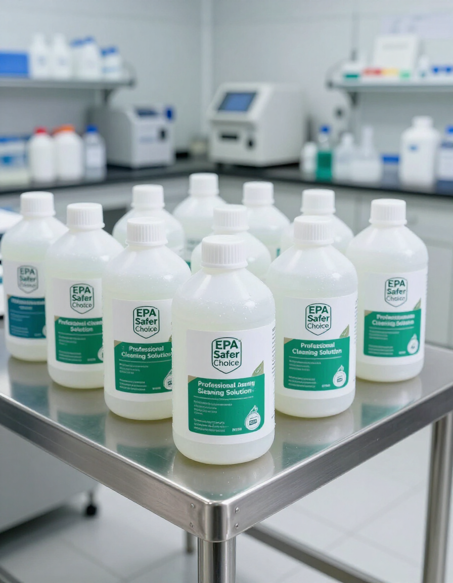 EPA Safer Choice approved product formulation environment