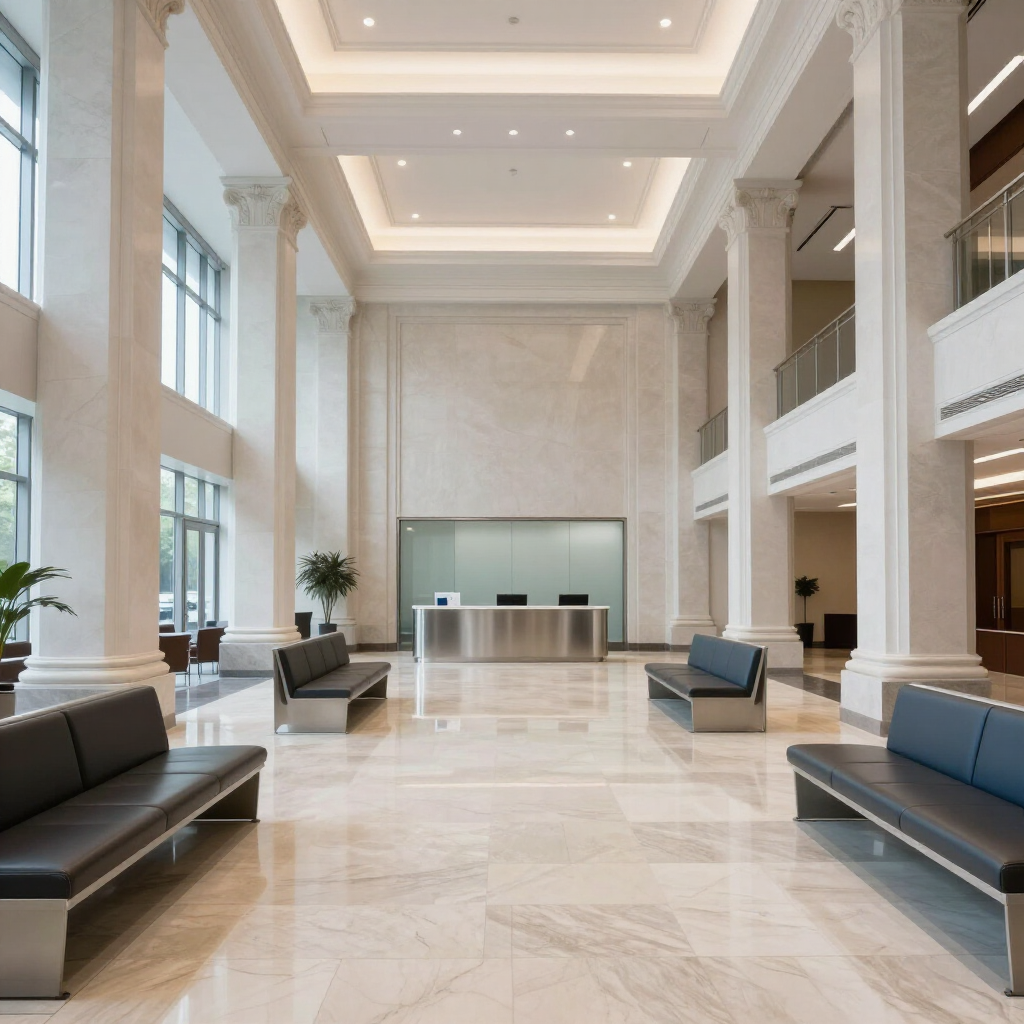 Federal agency facility
