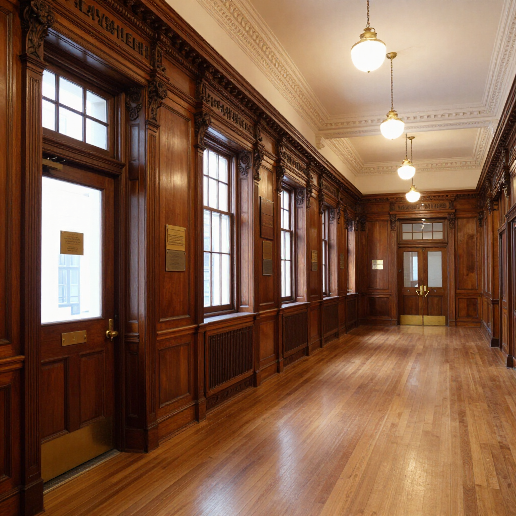 County courthouse facility