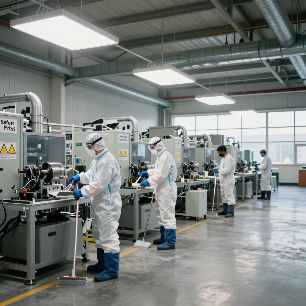 Industrial Facility Cleaning
