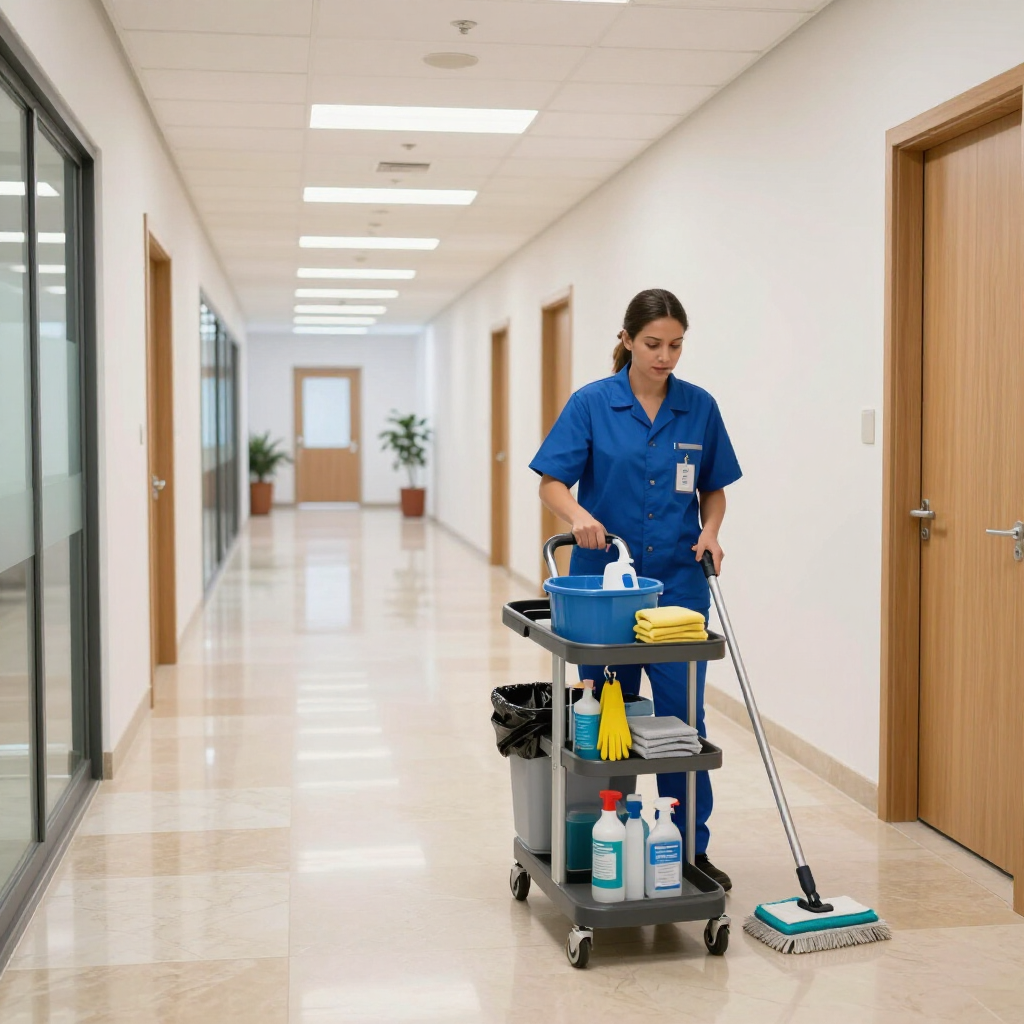Government Facility Cleaning