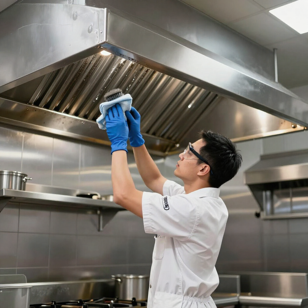 Restaurant Vent Hood Cleaning