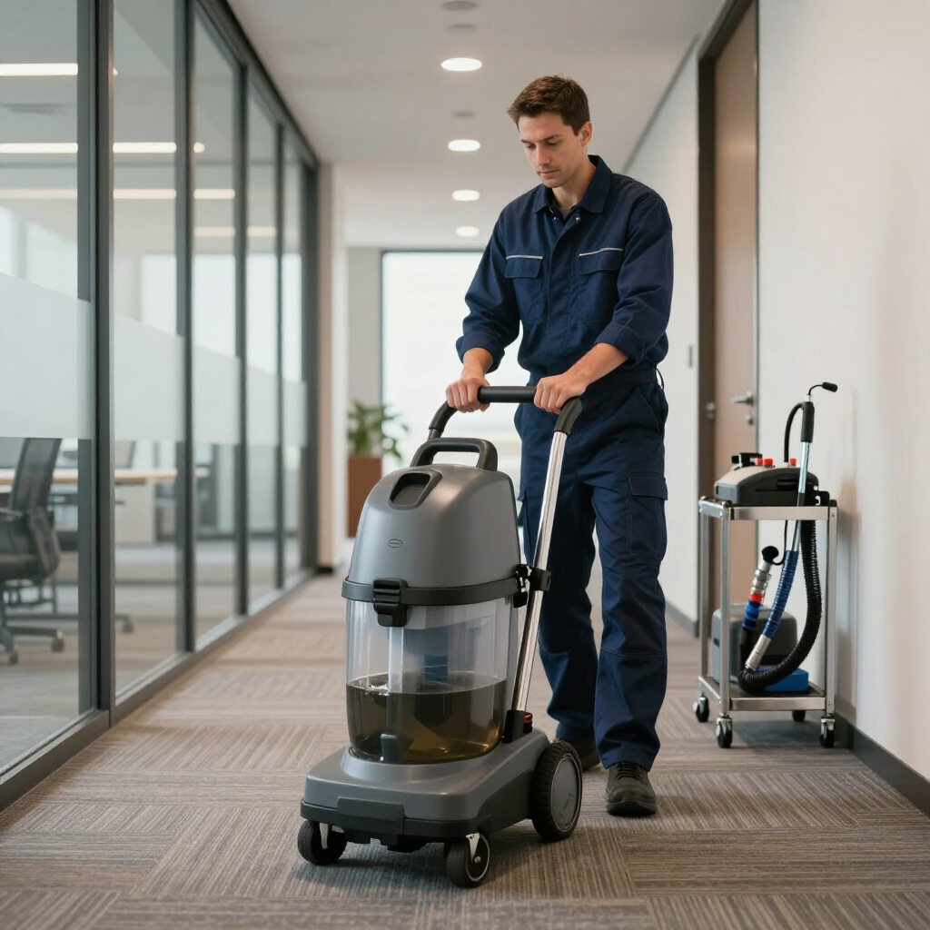 Commercial Carpet Cleaning