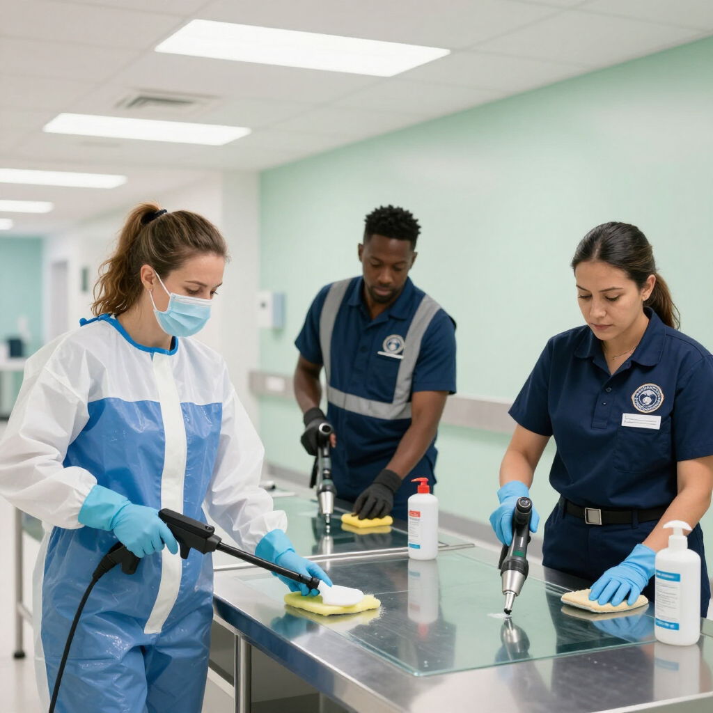 Environmental Cleaning Services