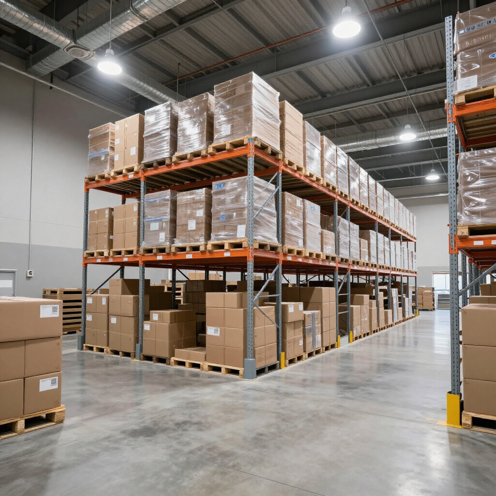 Warehouse Cleaning