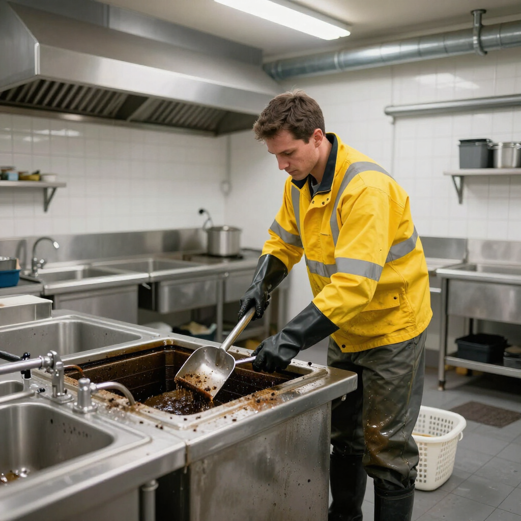 Grease Trap Cleaning