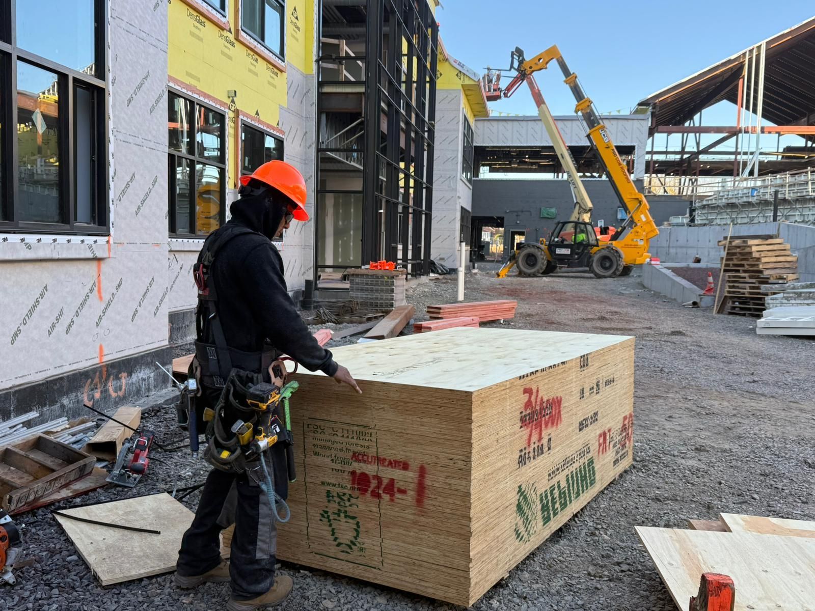 roofing, siding, or gutter services