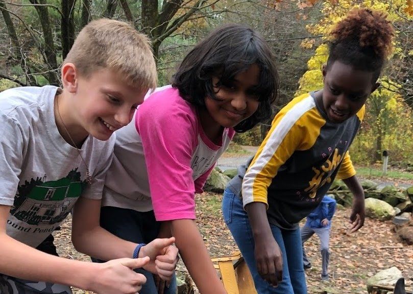 movement and outdoor time at a progressive education school in massachusetts