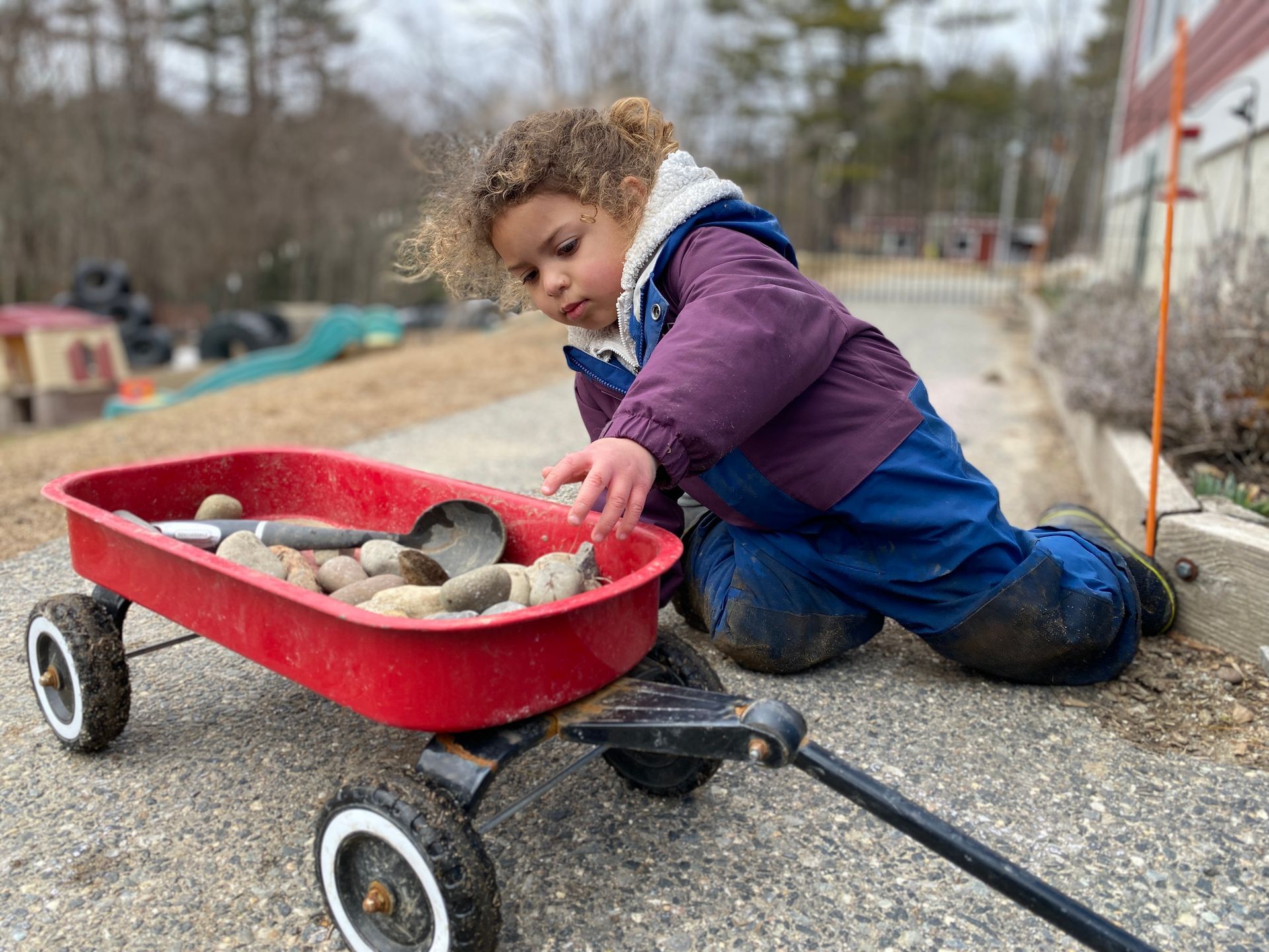 prek outdoor  progressive education
