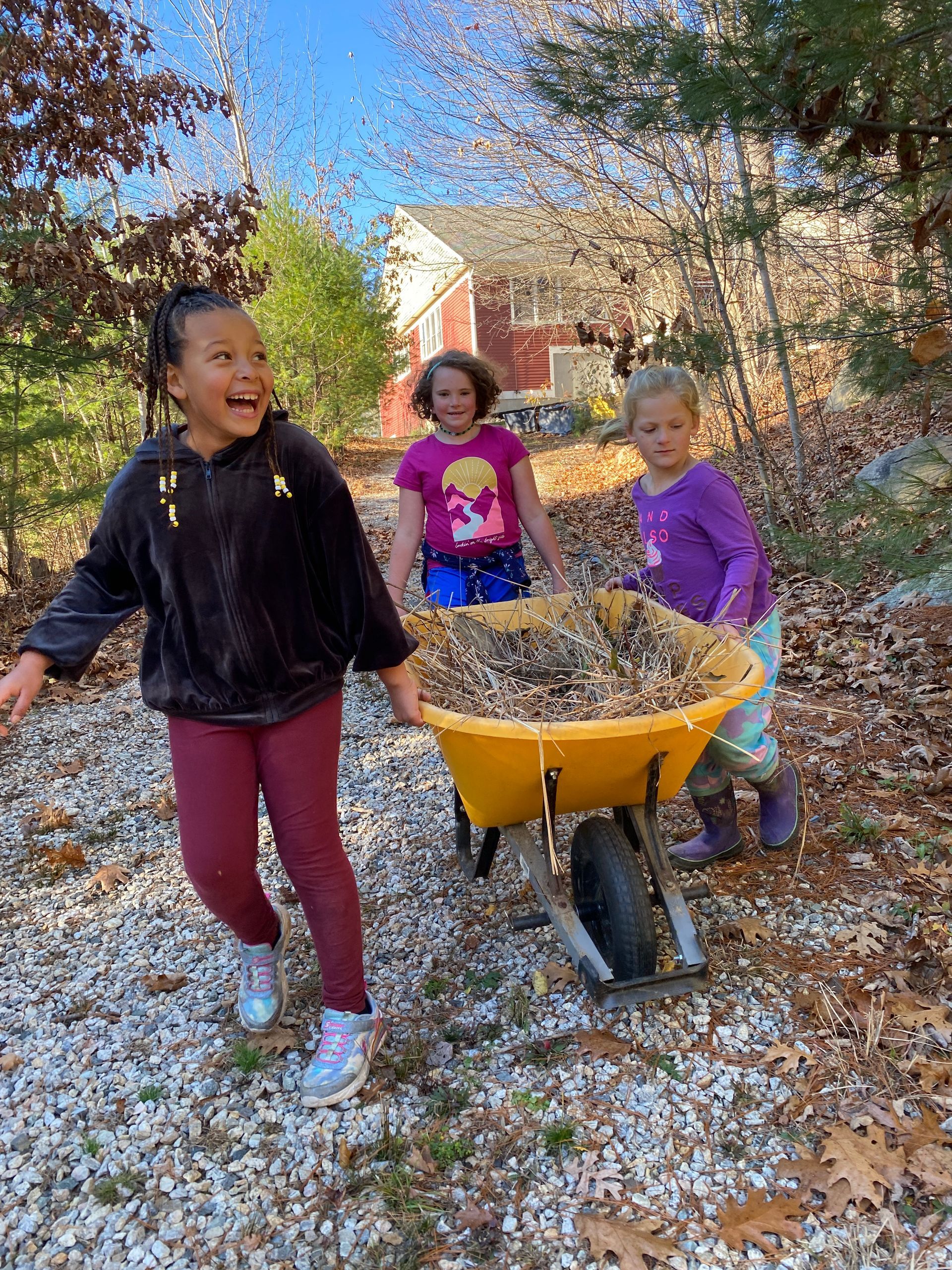 outdoor elementary school classroom