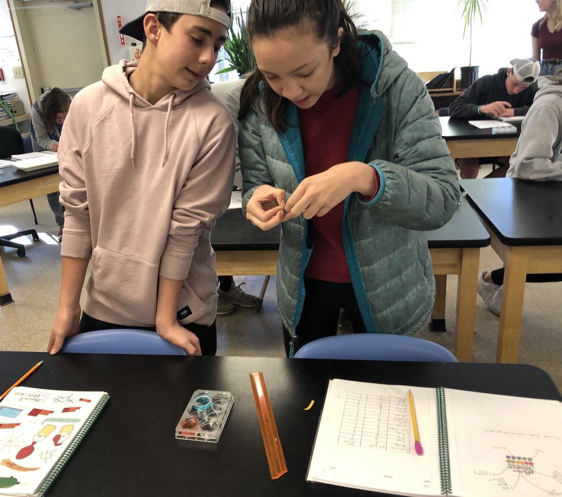 middle school private 