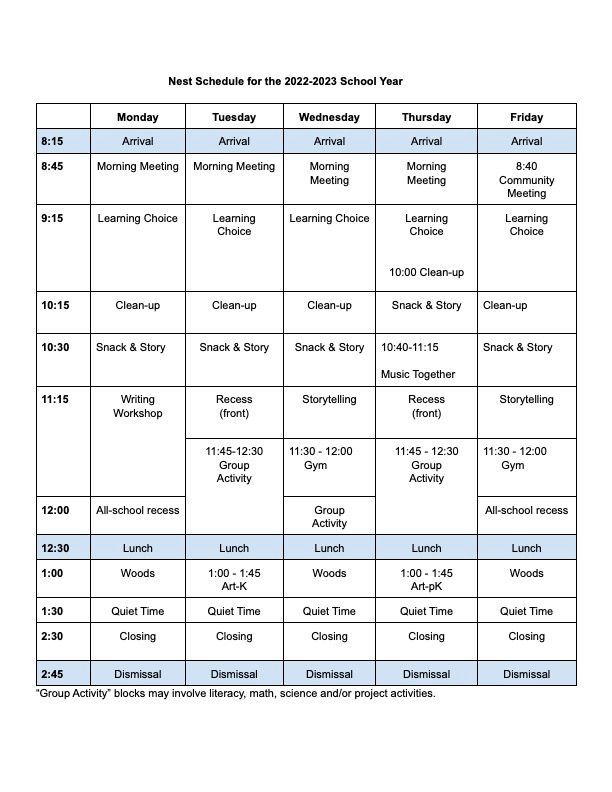 nest-schedule-at-touchstone-community-school