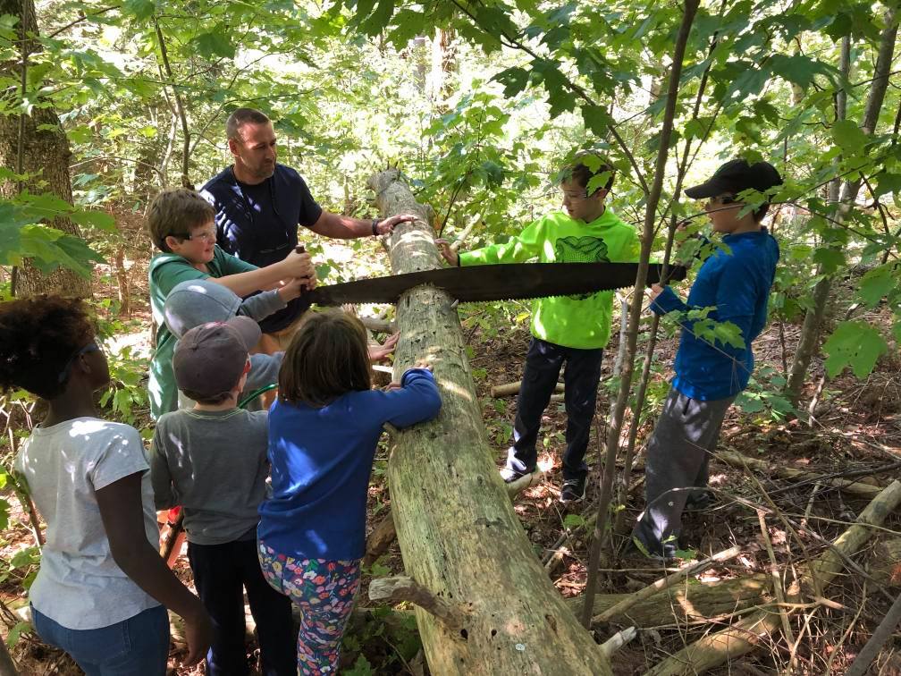 stool building woodshop education private school