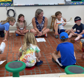 A photo of a morning meeting