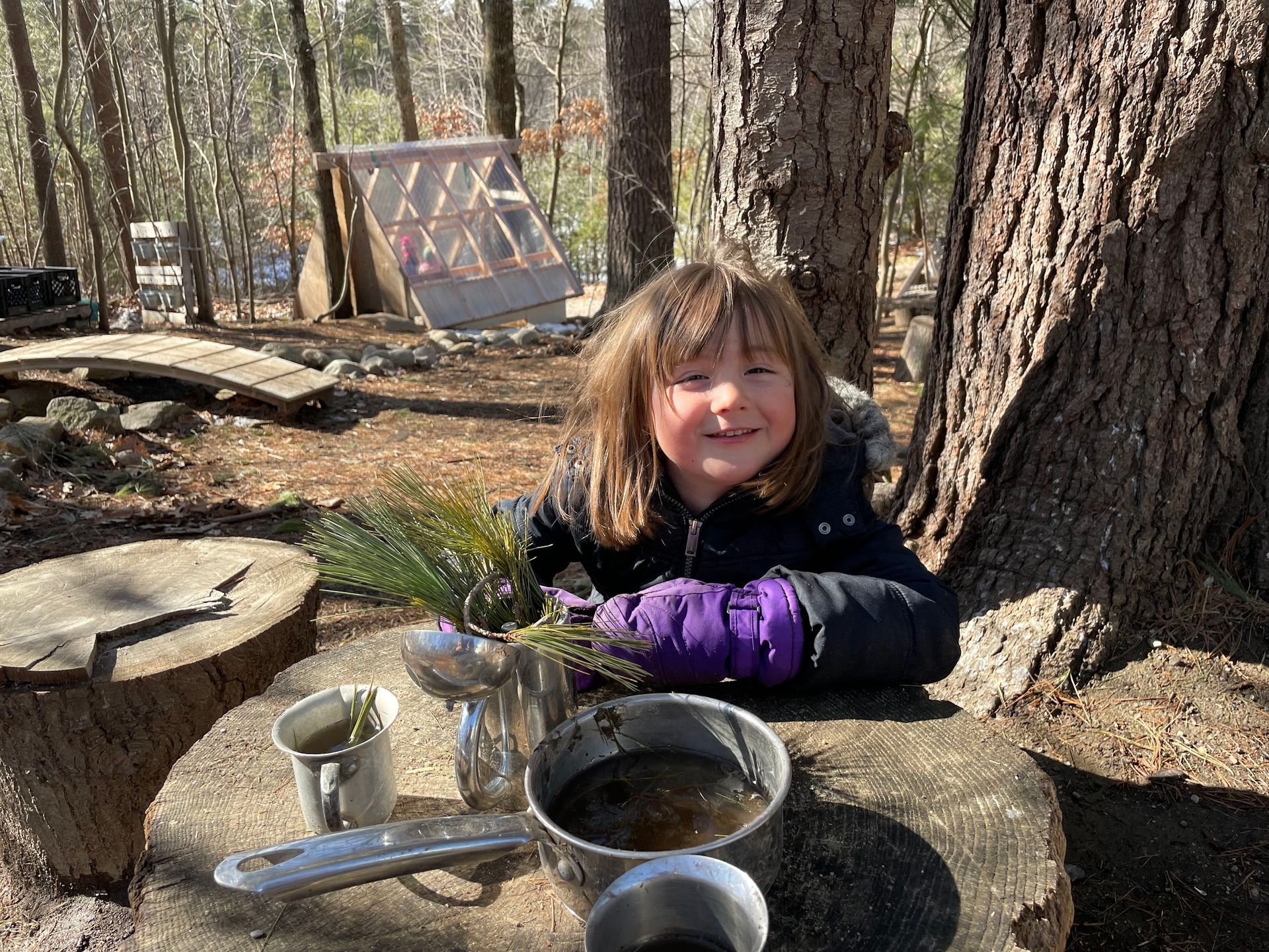 outdoor classroom hands-on nature based learning in grafton massachusetts