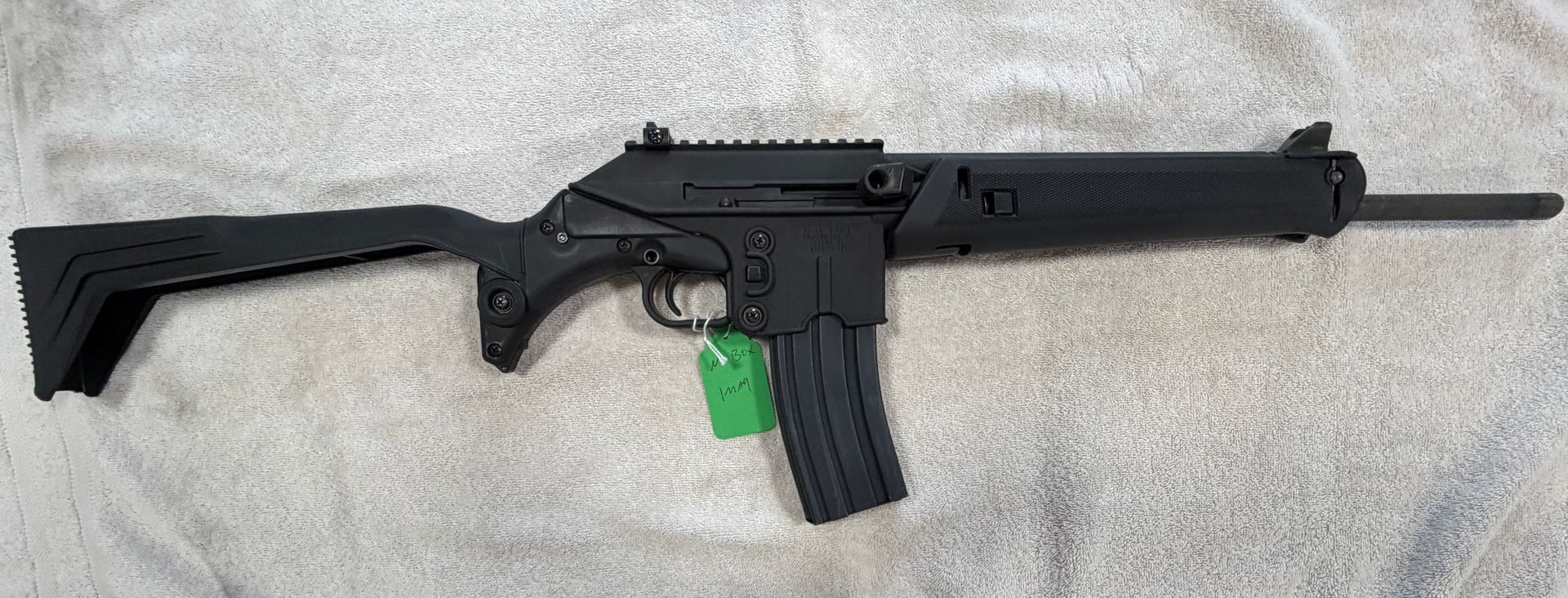 Preowned Kel Tec SU16 556/223 in Excellent Condition.
