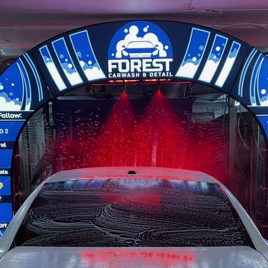 WELCOME TO FOREST CARWASH & DETAIL