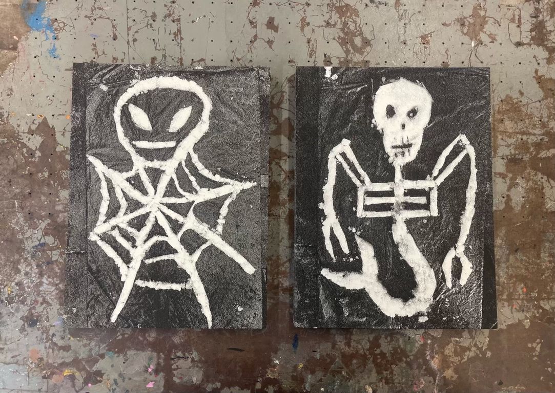 Bill Saylor: Snow Paintings