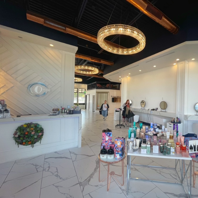 ottalaus salon draper, draper hair salon,