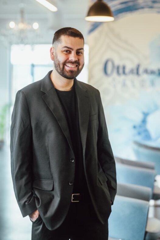 Taylor Schilling manager of Ottalaus Salon in South Jordan