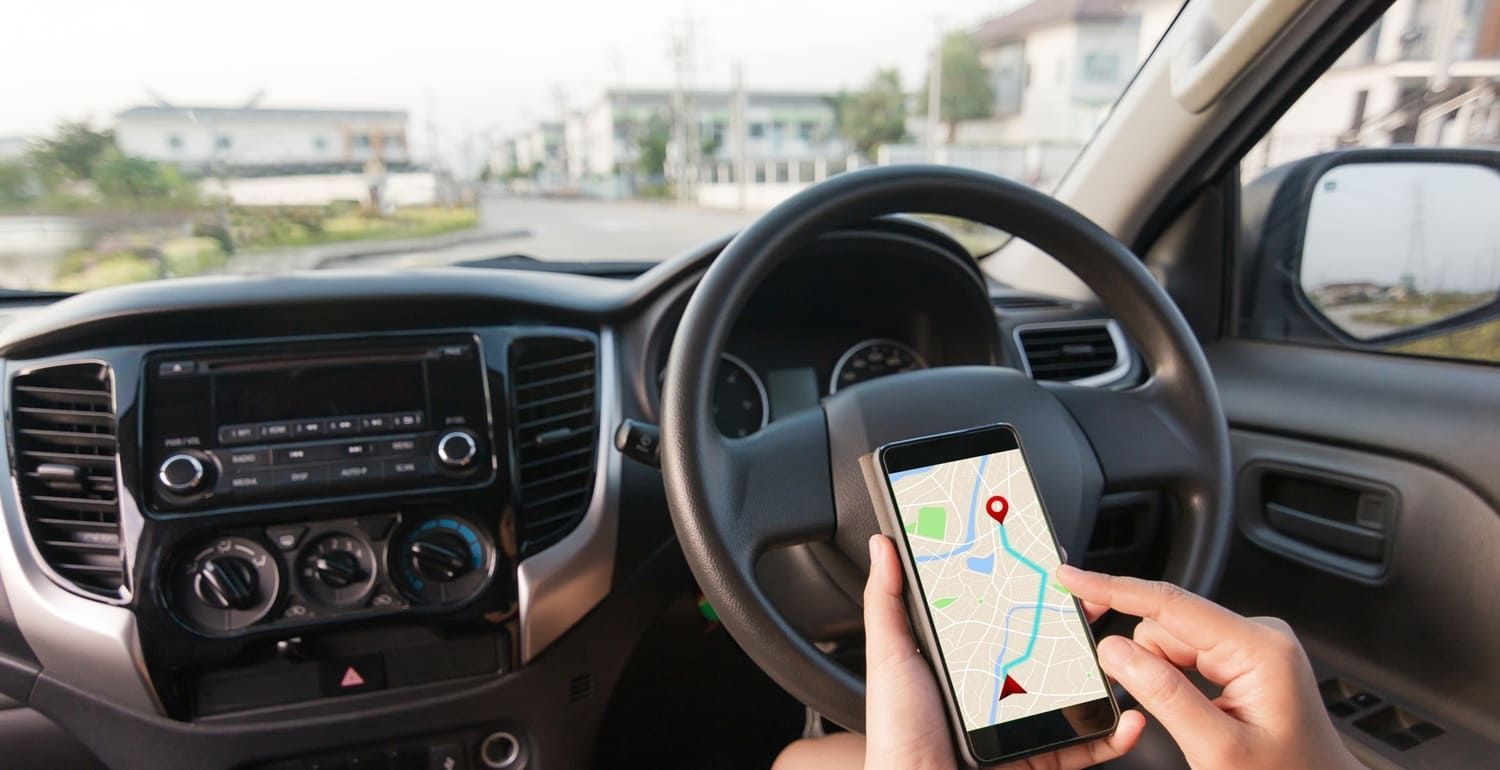 does window tint affect GPS