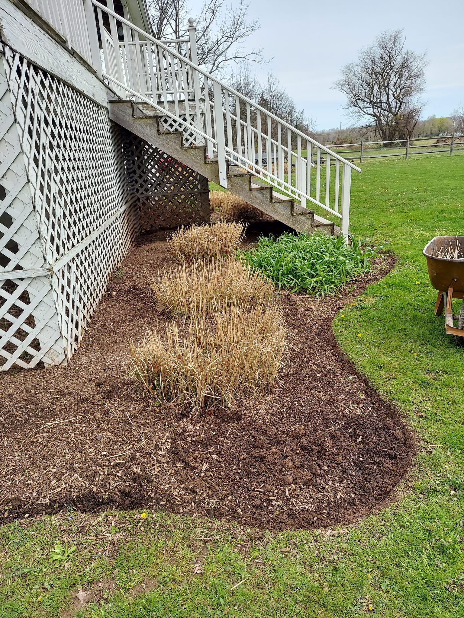 Side of the House — Trenton, NJ — Green Garden Thumb LLC