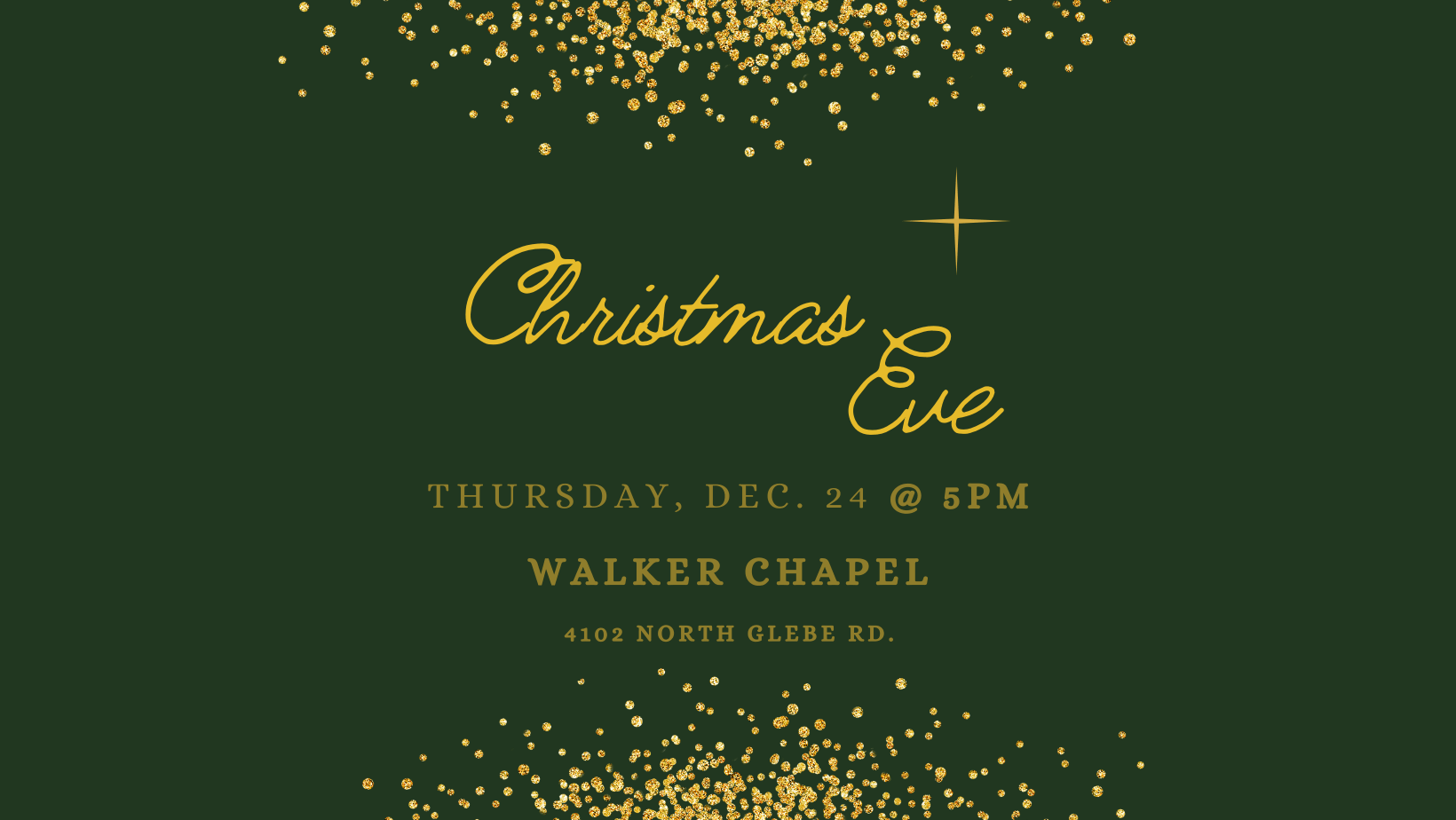 Floris Umc Christmas Eve Service 2022 Christmas Eve, Dec. 24 @ 5Pm