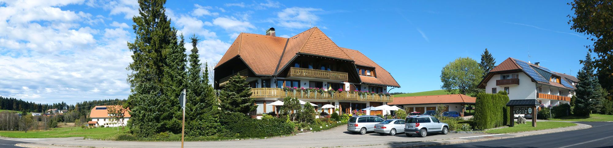 Lage & Anfahrt Hotel Landgasthof Kranz