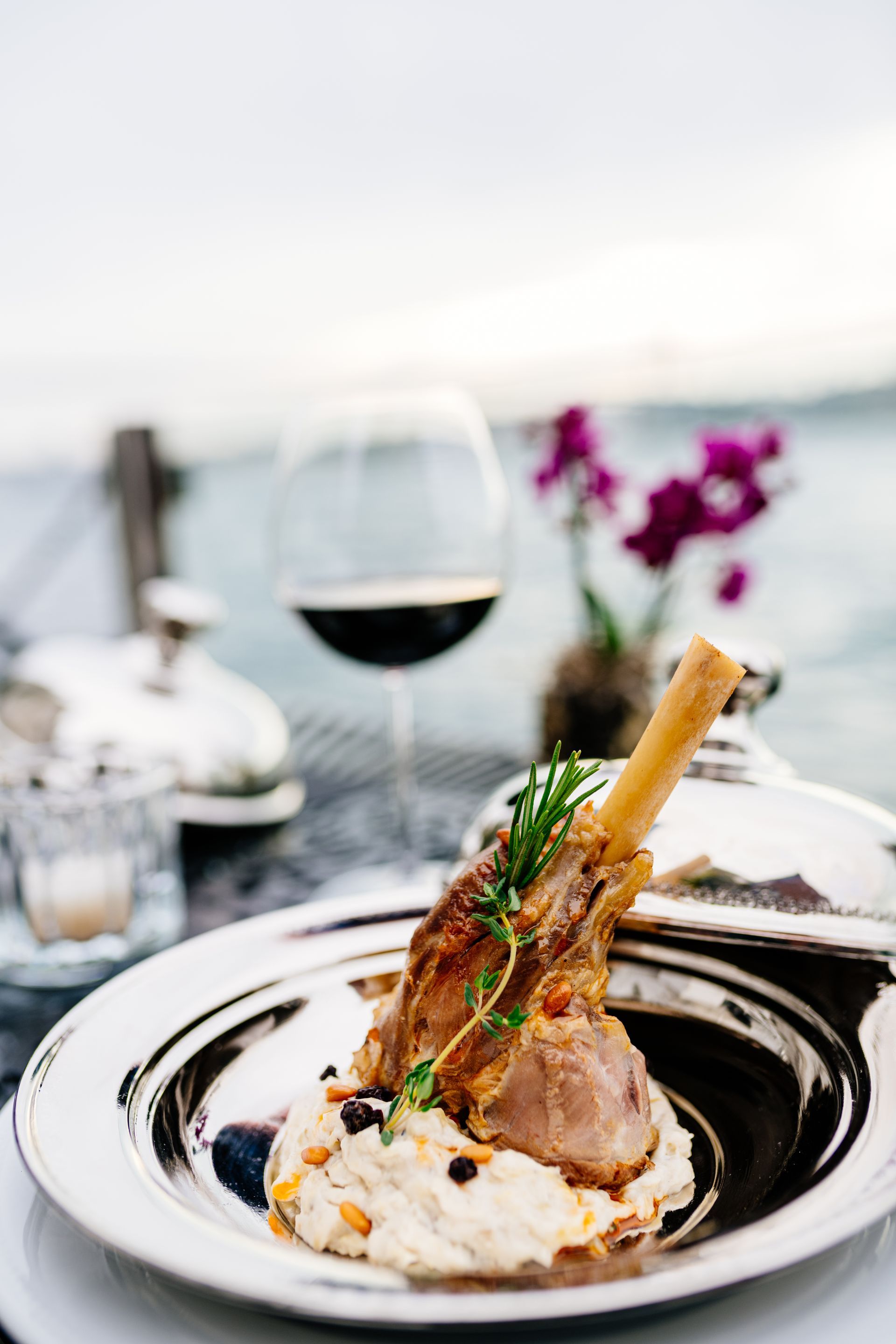 Bosphorus Palace Hotel, bosphorus view, restaurant