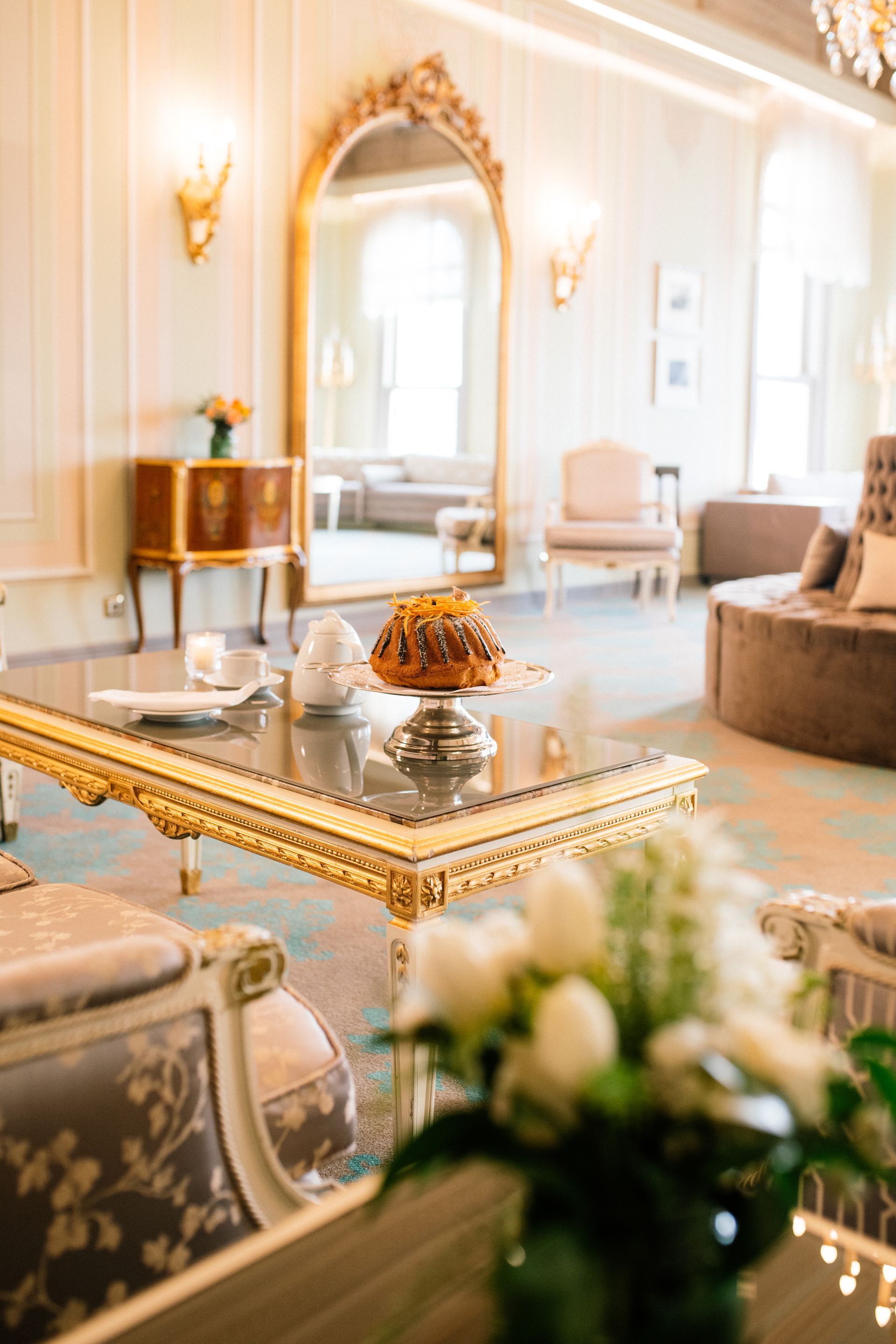 bosphorus palace hotel, restaurant