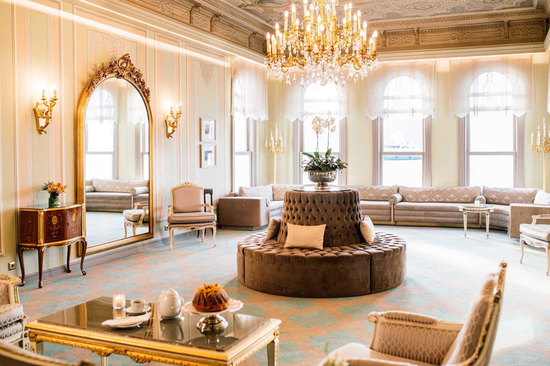 Bosphorus Palace Hotel, loby