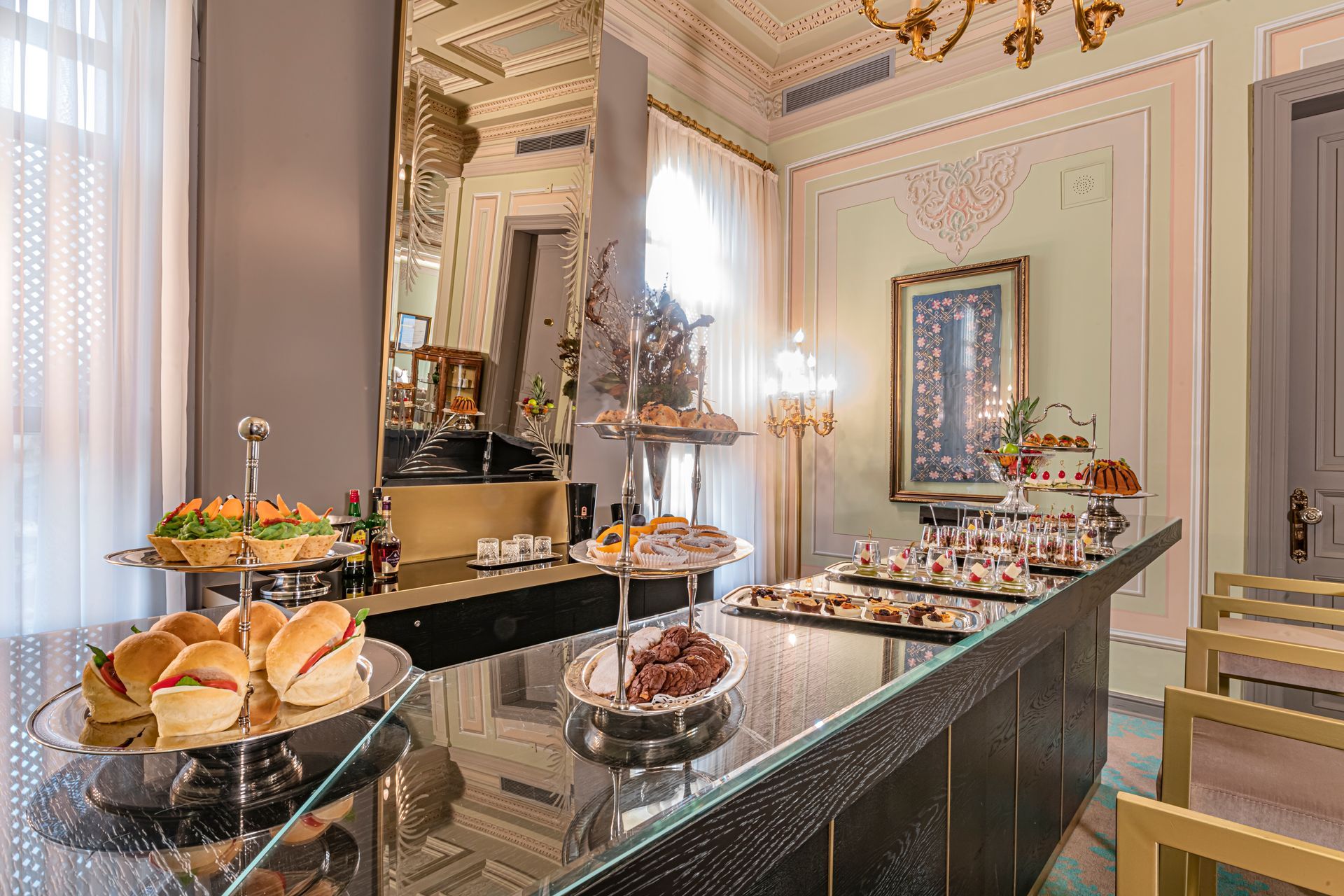 Bosphorus Palace Hotel, bosphorus view