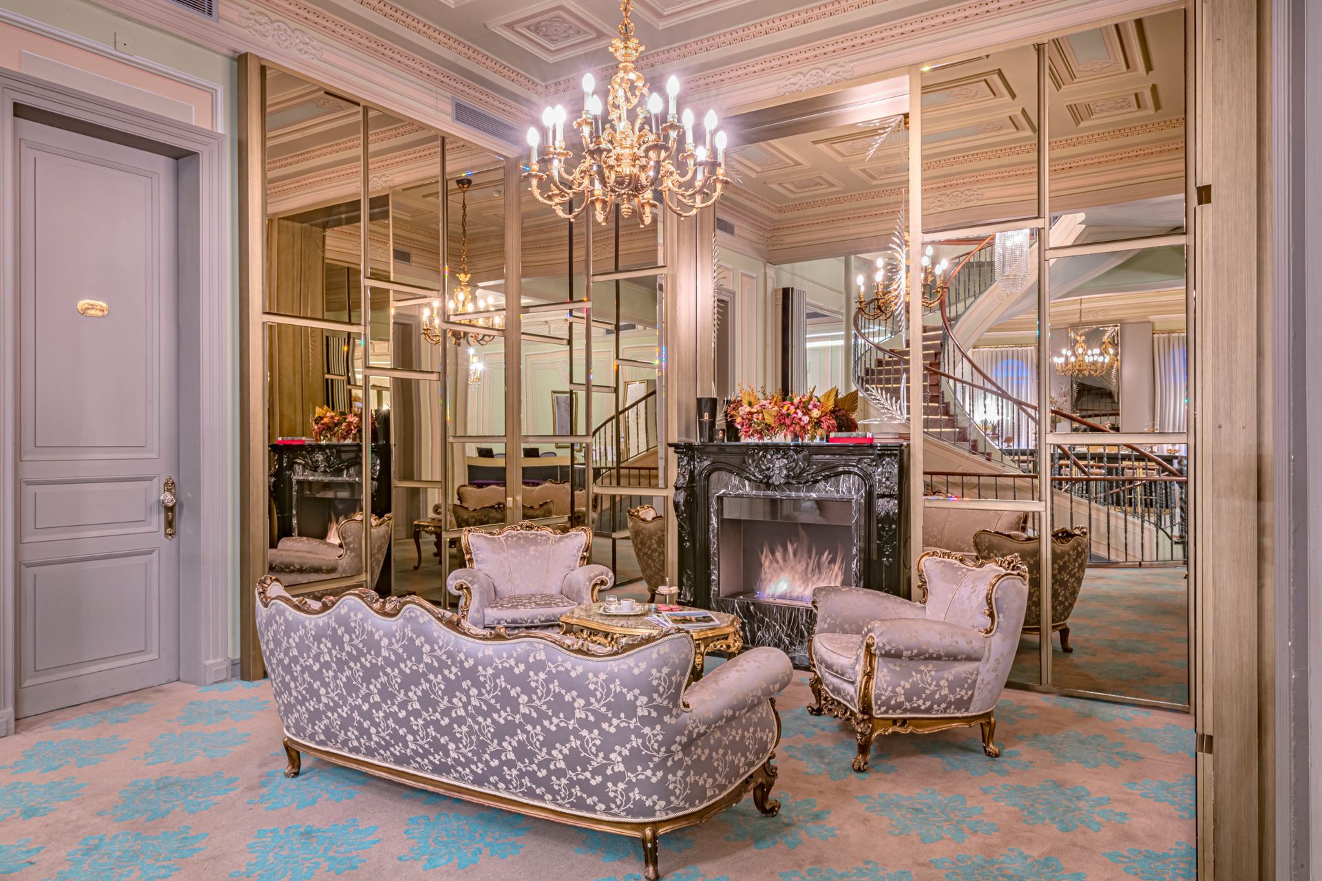 Bosphorus Palace Hotel, loby