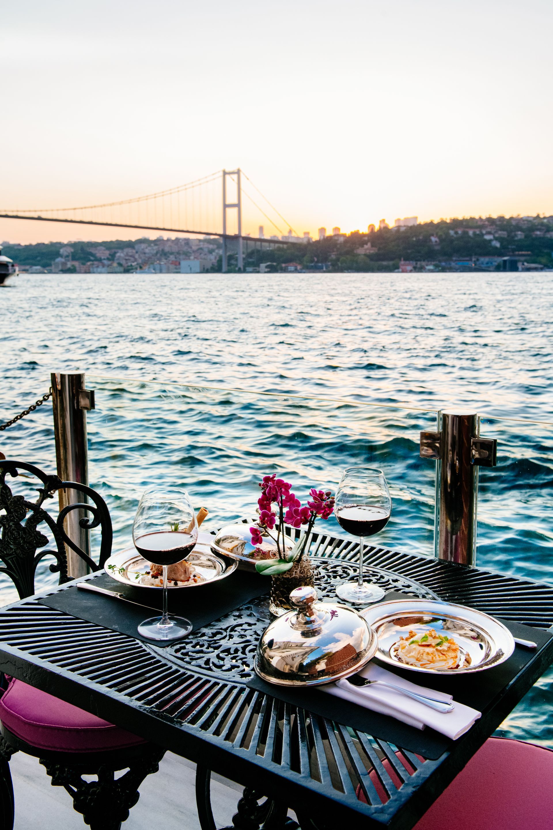 Bosphorus Palace Hotel, bosphorus view
