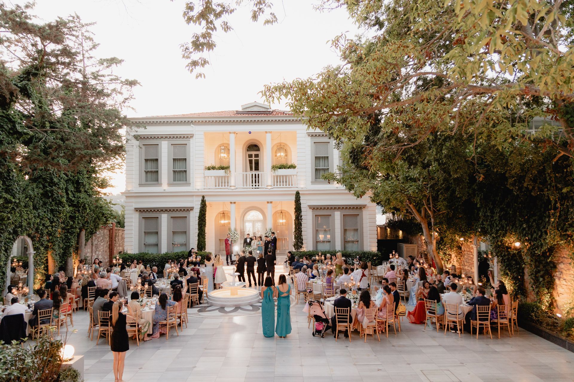 Bosphorus Palace Hotel, event, wedding, garden