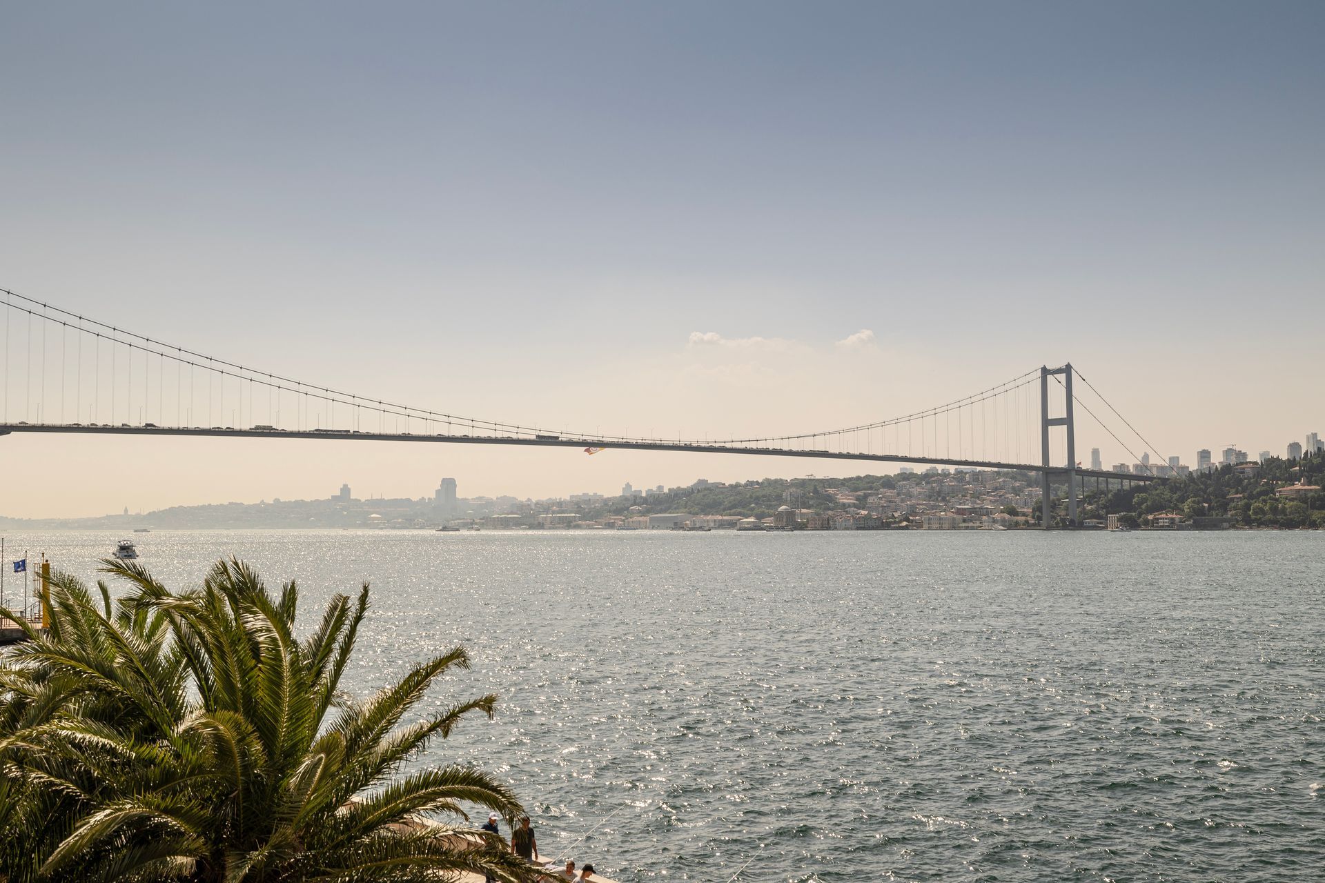 bosphorus palace hotel, view, bridge view