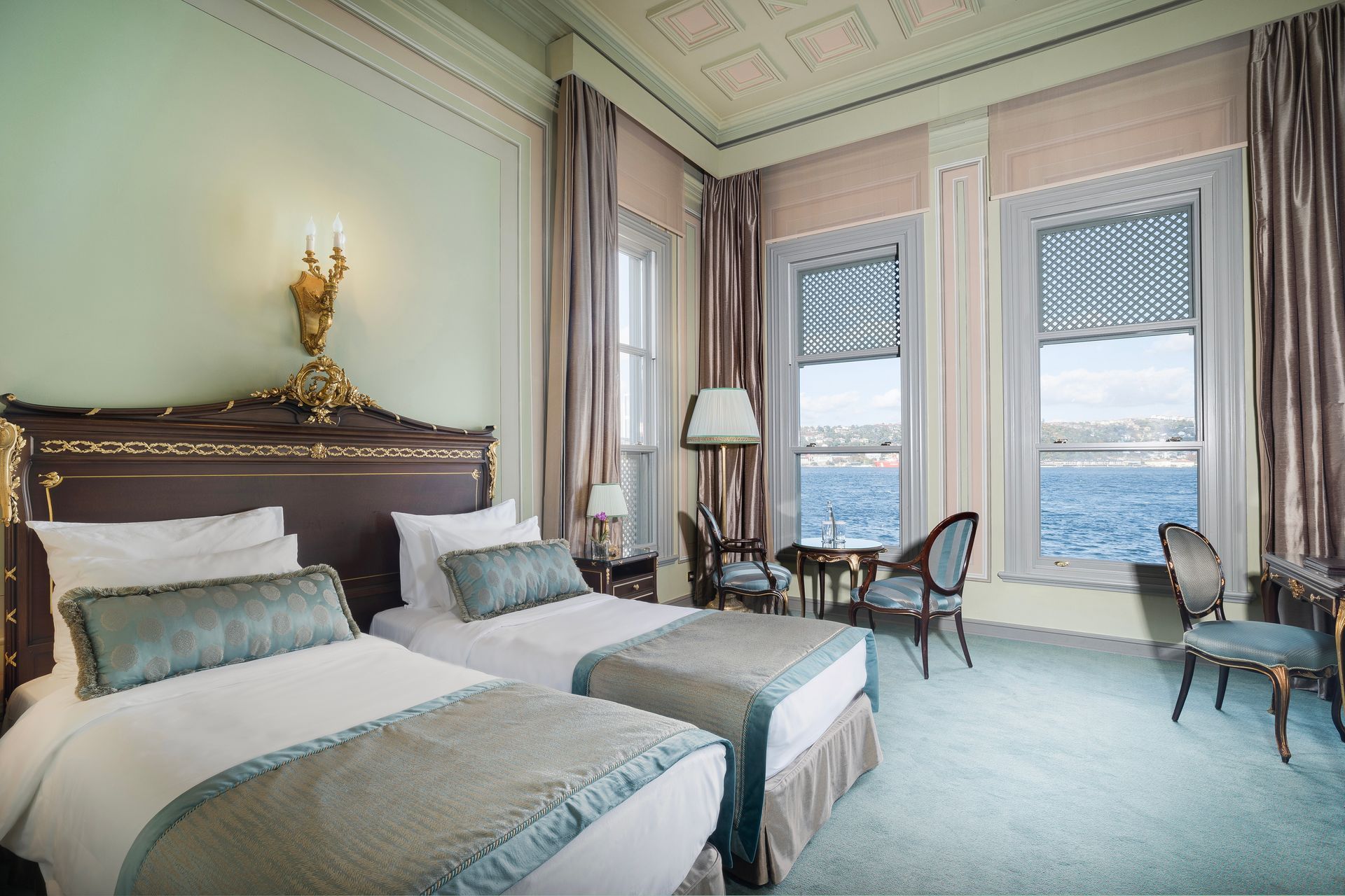 Bosphorus palace, deluxe room, Bosphorus view