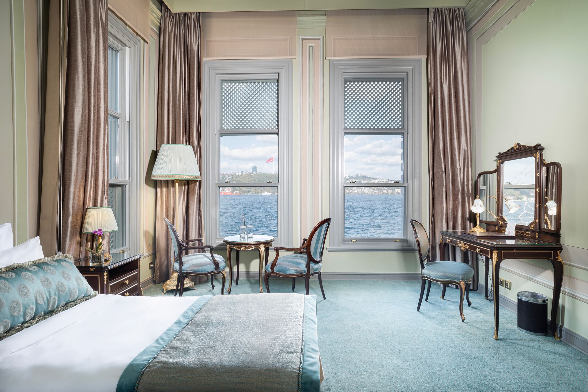 Bosphorus palace, deluxe room, Bosphorus view