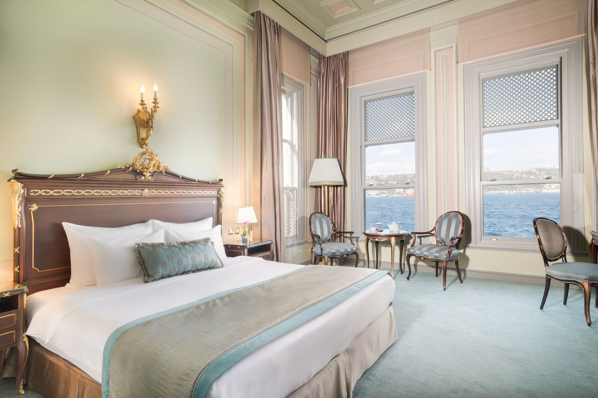 Bosphorus palace, deluxe room, Bosphorus view