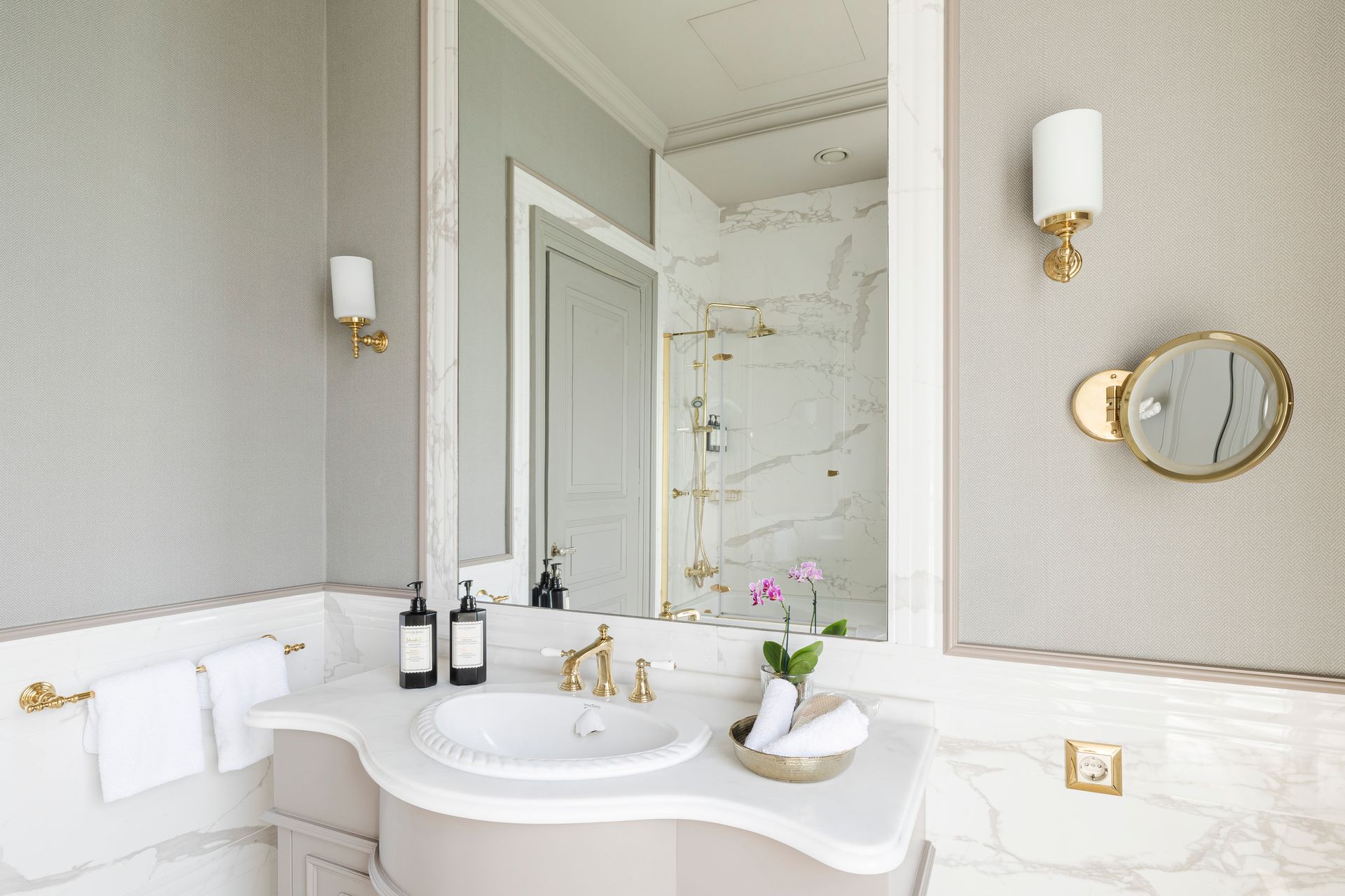 Bosphorus palace, deluxe room, bathroom