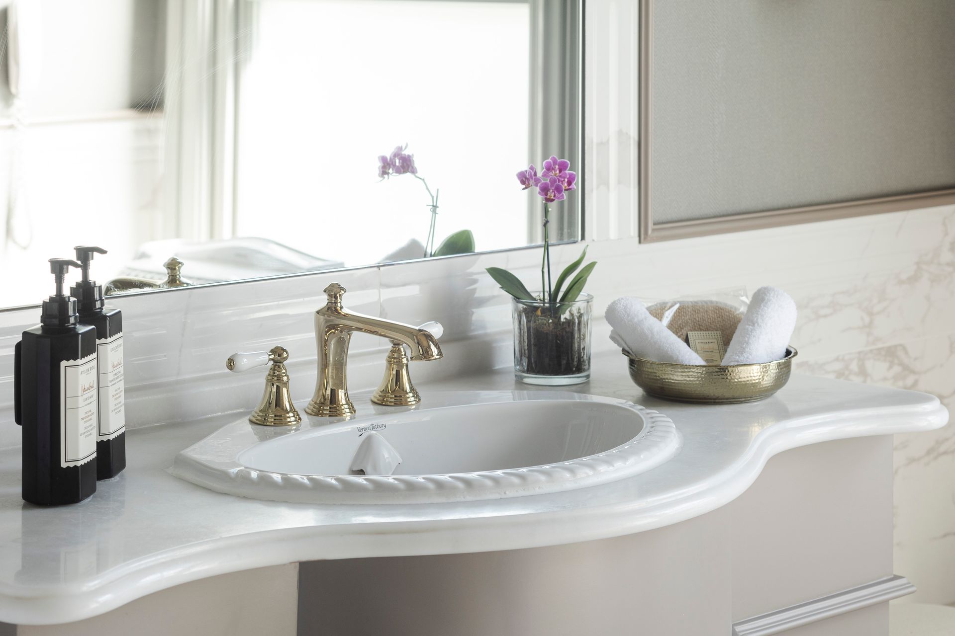 Bosphorus palace, deluxe room, bathroom