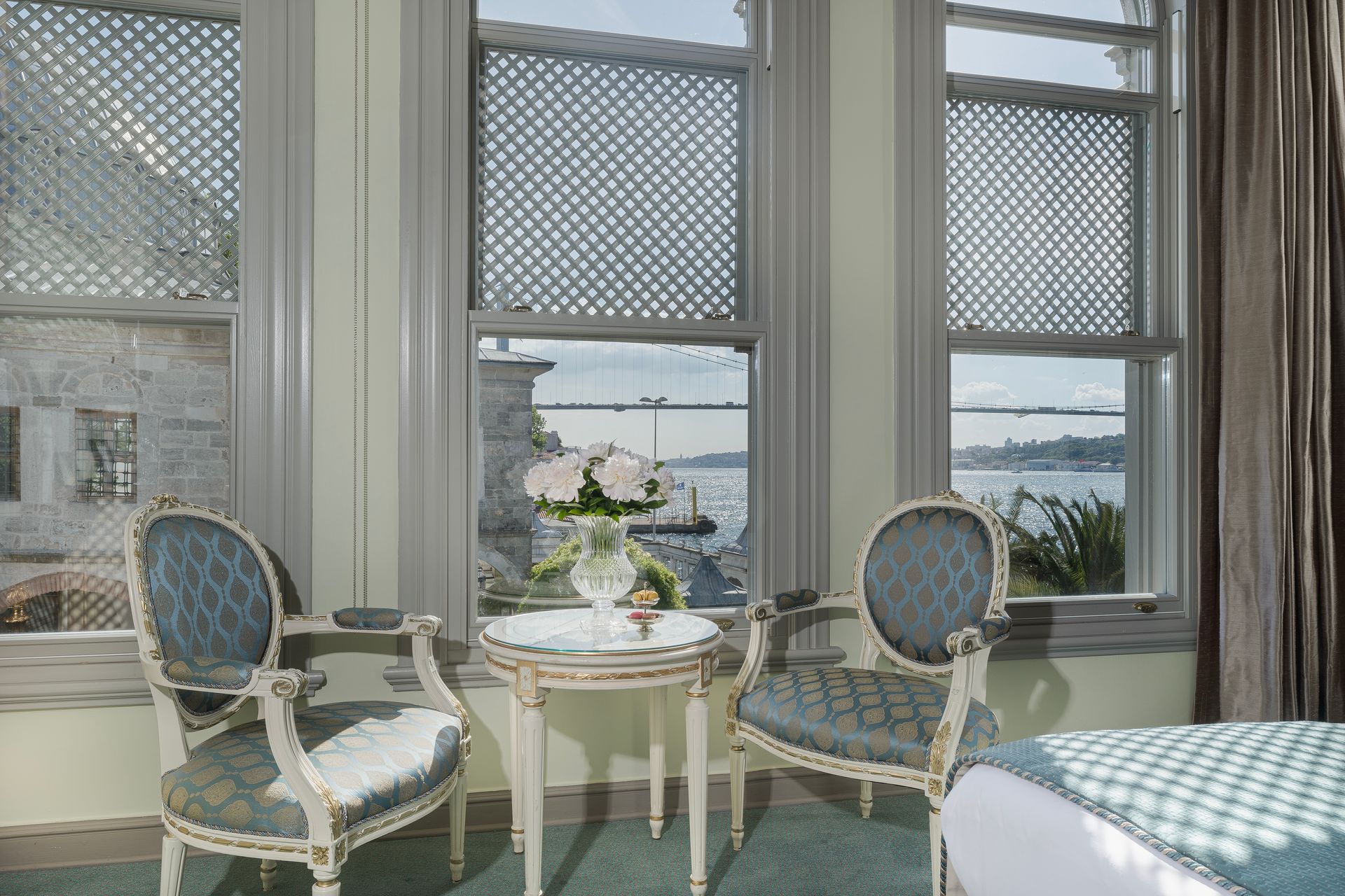 Bosphorus palace, superior room, Bosphorus view