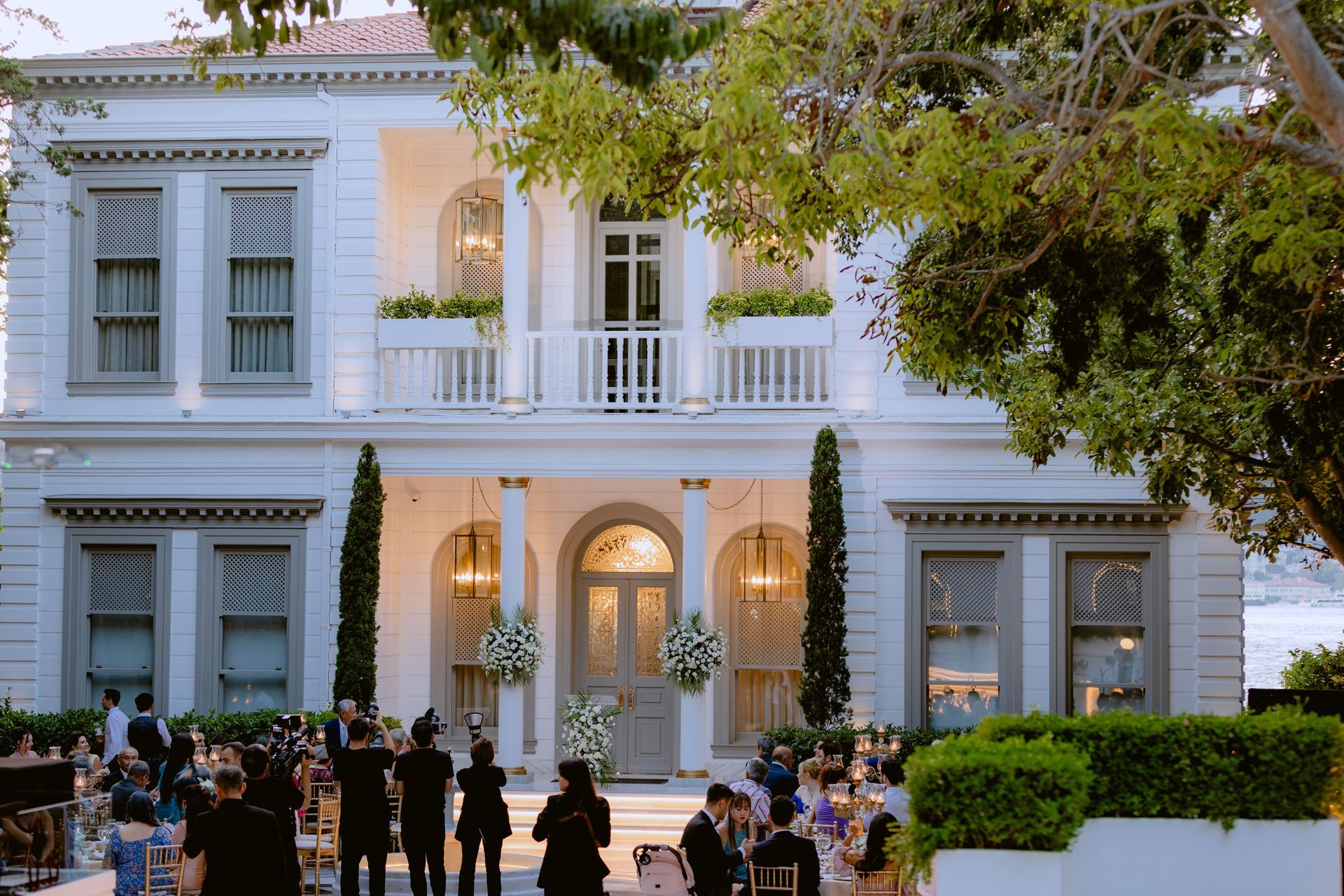 Bosphorus Palace Hotel, event, wedding, garden
