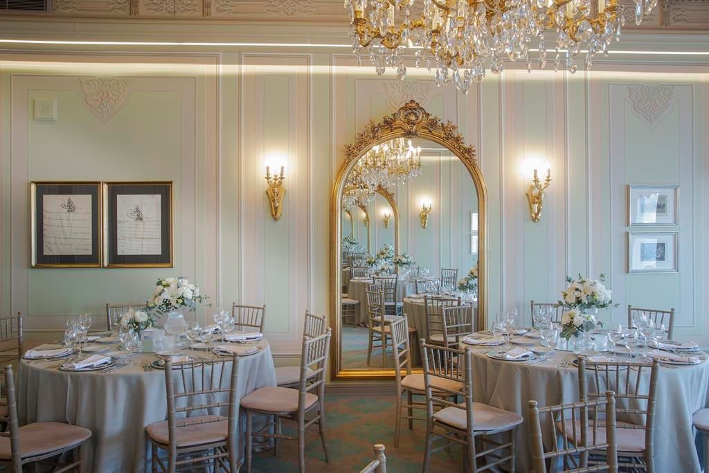 Bosphorus Palace, events, wedding