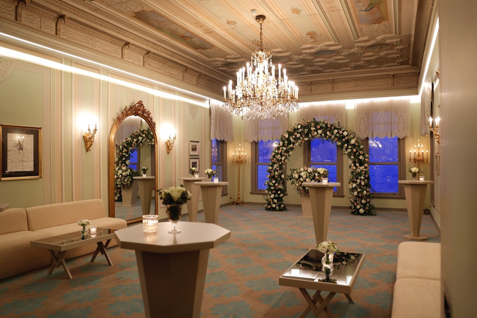 Bosphorus Palace, events, wedding