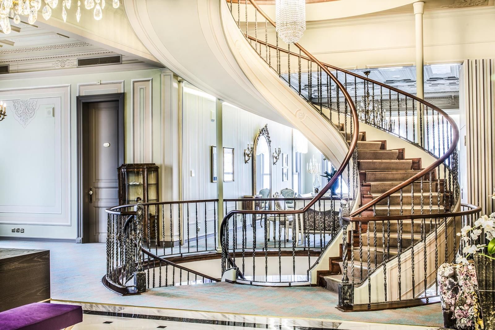 Bosphorus Palace Hotel, loby