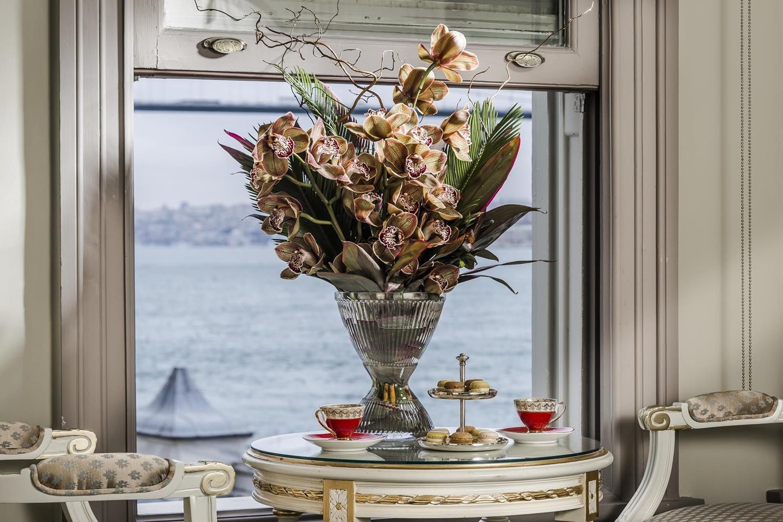 bosphorus palace, view, restaurant